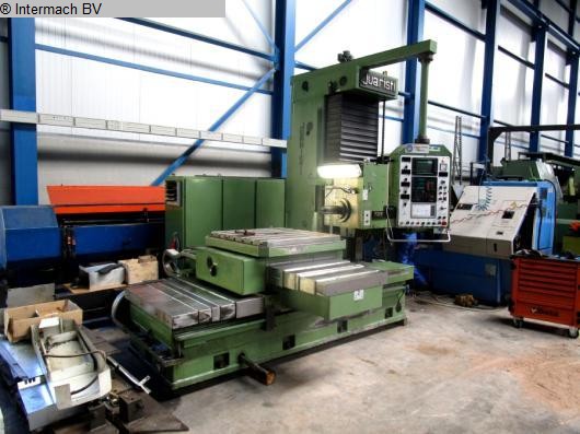 used  Table Type Boring and Milling Machine JUARISTI MDR105 cnc