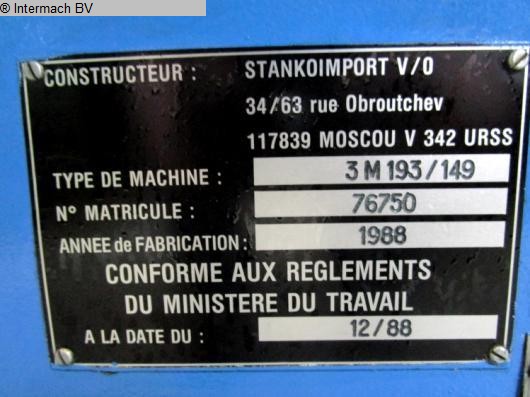 Rettificatrice cilindrica usata STANKO 3M193/149