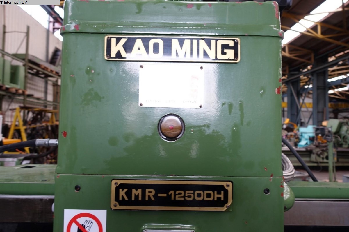 Trapano radiale usato KAO MING Lux-drill-1250 H