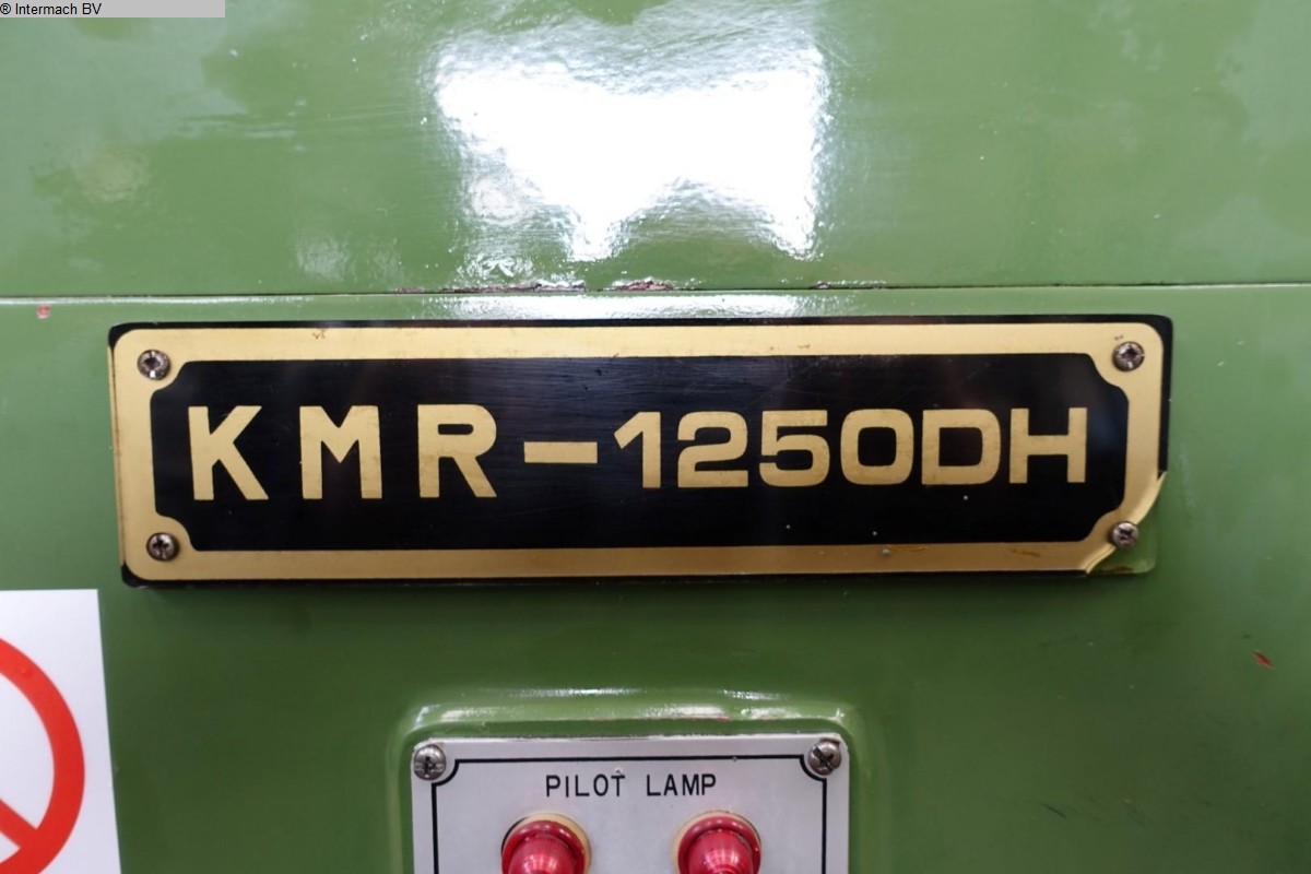 Б/У Верстат радіально-свердлильний KAO MING Lux-drill-1250 H