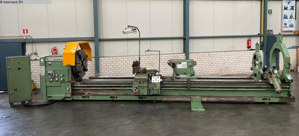 used lathe-conventional-electronic COLOMBO VUP-2S