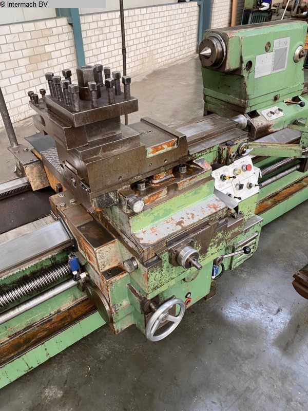 used lathe-conventional-electronic COLOMBO VUP-2S