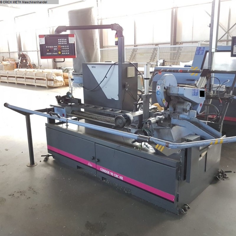 Scie circulaire en aluminium Scies MEP Condor 90 CNC - LR Scie circulaire en aluminium Scies MEP Condor 90 CNC - LR