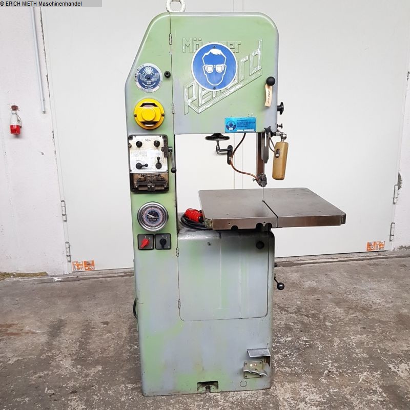 used Saws Band Saw - Vertical MÖSSNER-REKORD SSF 420 used Saws Band Saw - Vertical MÖSSNER-REKORD SSF 420