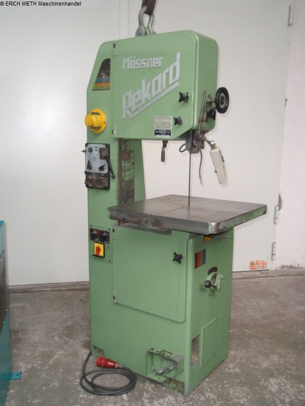 used Saws Band Saw - Vertical MÖSSNER REKORD SM 420 A used Saws Band Saw - Vertical MÖSSNER REKORD SM 420 A