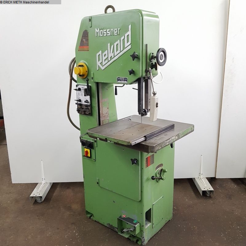 used Saws Band Saw - Vertical MÖSSNER REKORD SM 420 A used Saws Band Saw - Vertical MÖSSNER REKORD SM 420 A