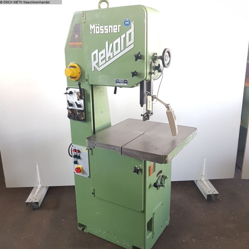 used Saws Band Saw - Vertical MÖSSNER REKORD SM 420 B used Saws Band Saw - Vertical MÖSSNER REKORD SM 420 B