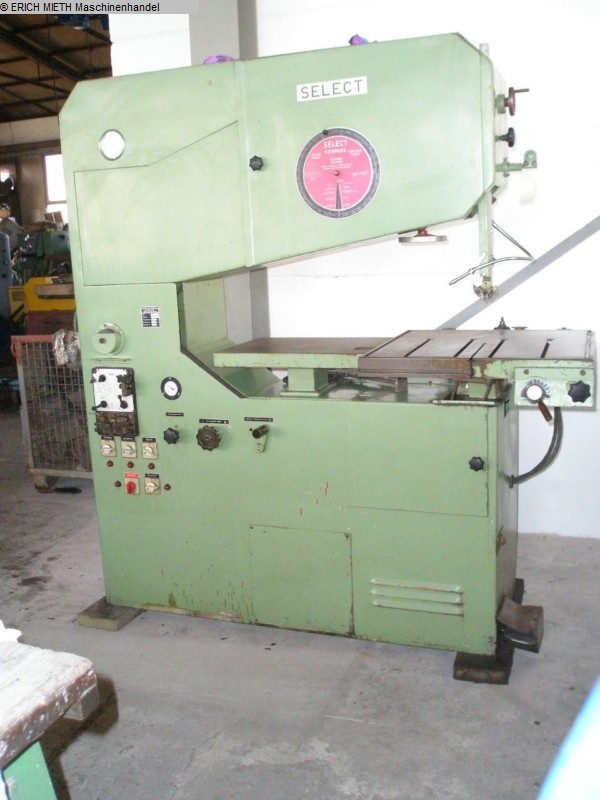 used Saws Band Saw - Vertical SELECT SU 10 used Saws Band Saw - Vertical SELECT SU 10