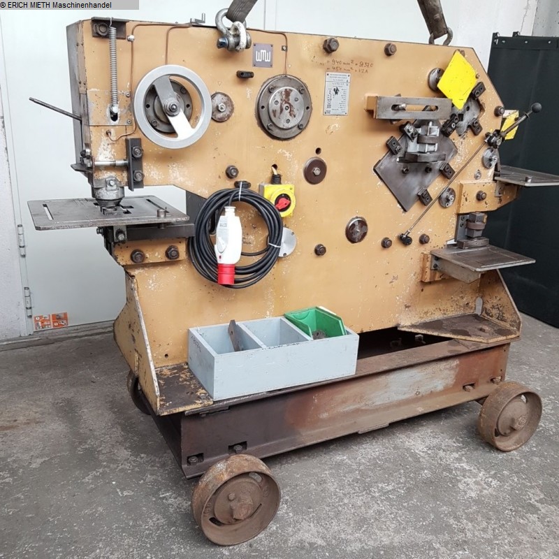 usato Lavorazione della lamiera / shaeres / piegatura Bar Stock Shearing Machines WMW-NOSSEN Sc FDLA 13 - 1 usato Lavorazione della lamiera / shaeres / piegatura Bar Stock Shearing Machines WMW-NOSSEN Sc FDLA 13 - 1