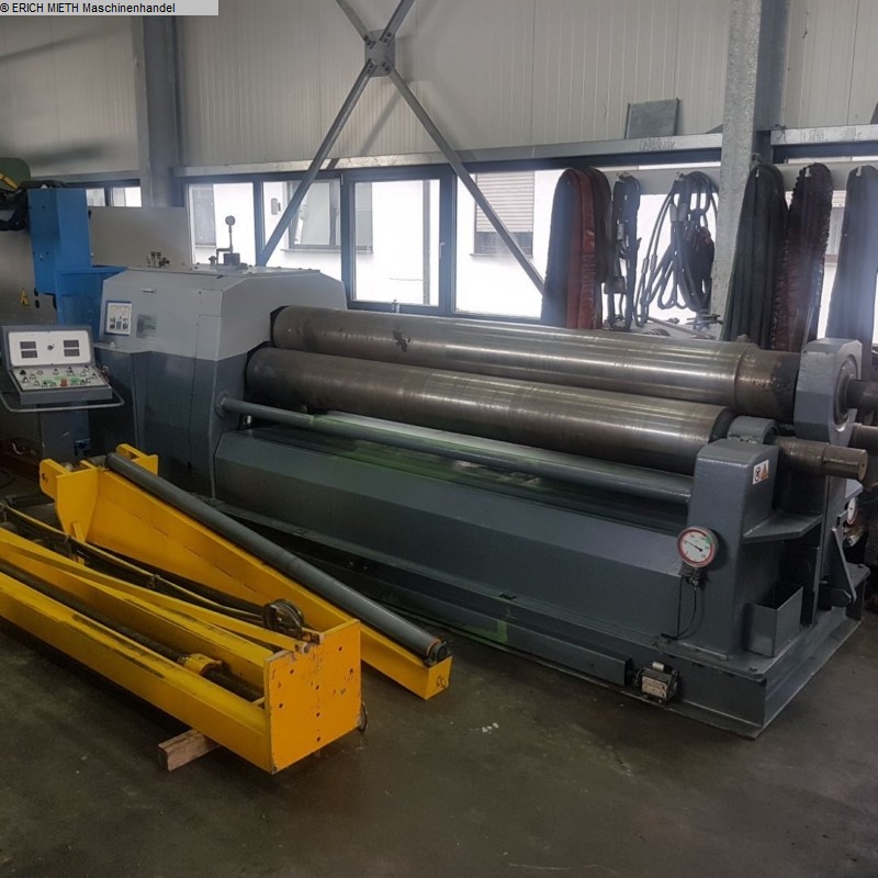 gebrauchte Blechbearbeitung / Scheren / Biegen / Richten 3-Walzen - Blechbiegemaschine COMAC CA 3 - 3015 gebrauchte Blechbearbeitung / Scheren / Biegen / Richten 3-Walzen - Blechbiegemaschine COMAC CA 3 - 3015