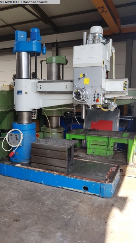 alesatrici / Centri di lavoro / Trapani automatici usati Trapano radiale STANKO 2 A 554 alesatrici / Centri di lavoro / Trapani automatici usati Trapano radiale STANKO 2 A 554
