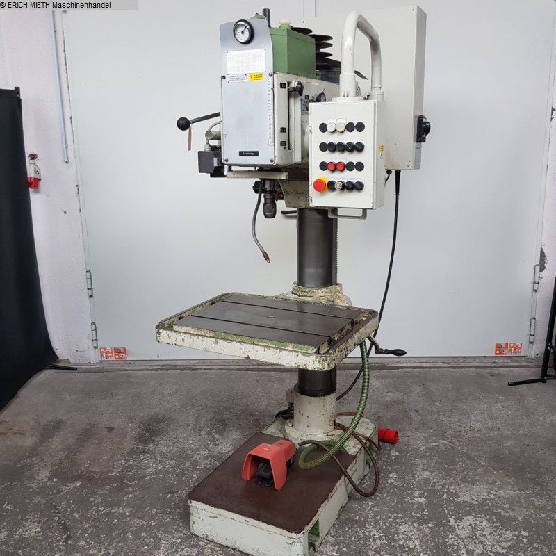 used Pillar Drilling Machine ALZMETALL AB 4 SV used Pillar Drilling Machine ALZMETALL AB 4 SV