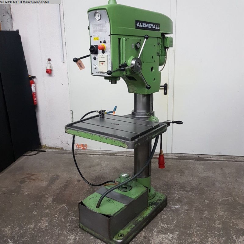 used Pillar Drilling Machine ALZMETALL AB 4 SV used Pillar Drilling Machine ALZMETALL AB 4 SV