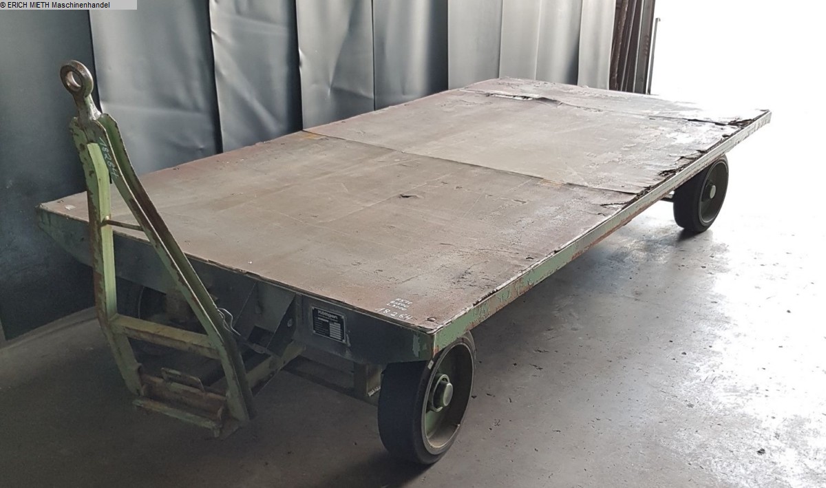 used Other attachments Heavy Goods Trailer KOETTGEN AV 5 - 3015 V used Other attachments Heavy Goods Trailer KOETTGEN AV 5 - 3015 V