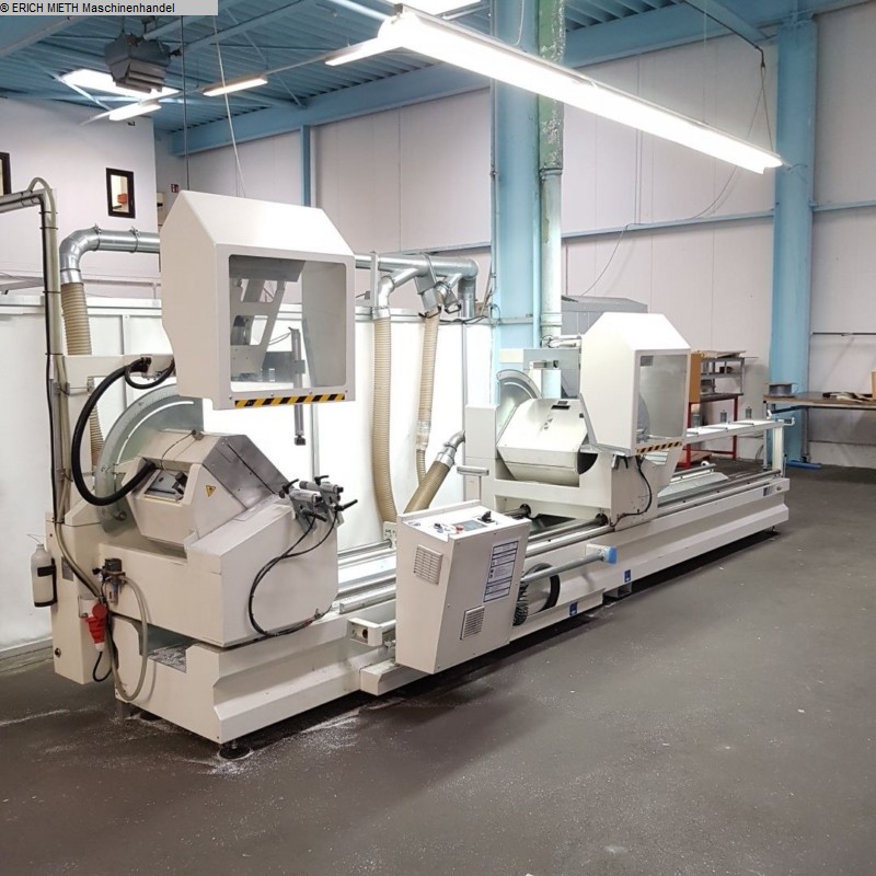 gebrauchte Holzbearbeitungsmaschinen Doppelgehrungssäge ABCD - ALTECH LOGIKA P - RV 550 gebrauchte Holzbearbeitungsmaschinen Doppelgehrungssäge ABCD - ALTECH LOGIKA P - RV 550