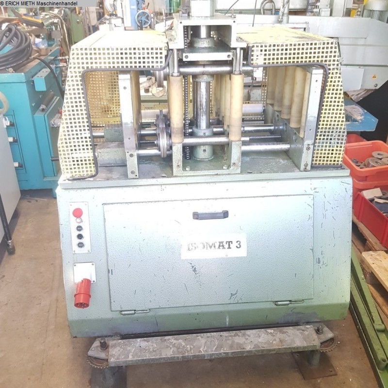 gebrauchte Holzbearbeitungsmaschinen Fenstermaschine SCHÜCO ISOMAT III gebrauchte Holzbearbeitungsmaschinen Fenstermaschine SCHÜCO ISOMAT III