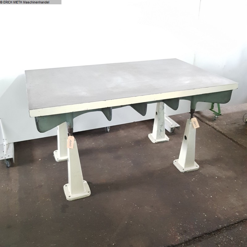 gebrauchte Maschinenzubehör Anreißplatte WMW ST 500 - RH 3 gebrauchte Maschinenzubehör Anreißplatte WMW ST 500 - RH 3