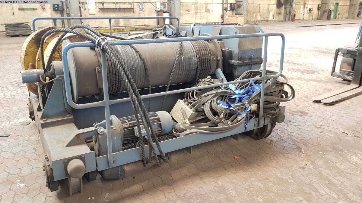 used Other Machines Bridge Crane - Double Beam DEMAG-DICKERTMANN 25T x 19.4m used Other Machines Bridge Crane - Double Beam DEMAG-DICKERTMANN 25T x 19.4m