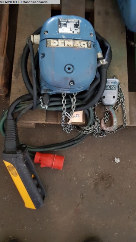 used Other Machines Chain Hoist - Electric DEMAG PK 1 N-F used Other Machines Chain Hoist - Electric DEMAG PK 1 N-F