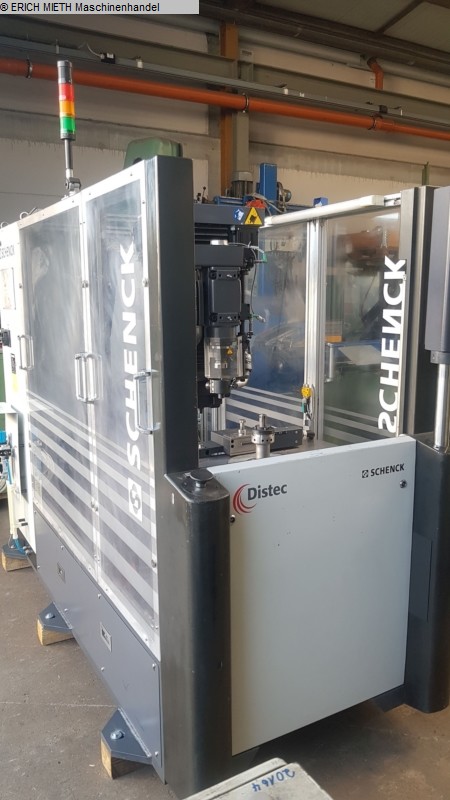 used Other Metal Processing Balancing Machine SCHENK RoTec DISTEC used Other Metal Processing Balancing Machine SCHENK RoTec DISTEC