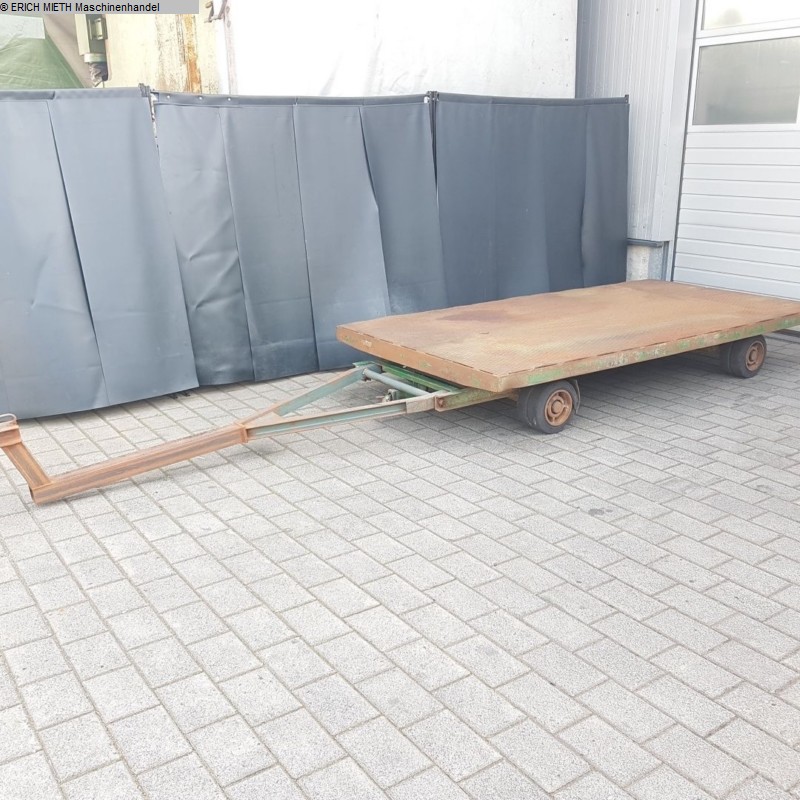 Autres équipements occasion Remorque de transport de marchandises lourdes PLAN 5000 Kg Autres équipements occasion Remorque de transport de marchandises lourdes PLAN 5000 Kg