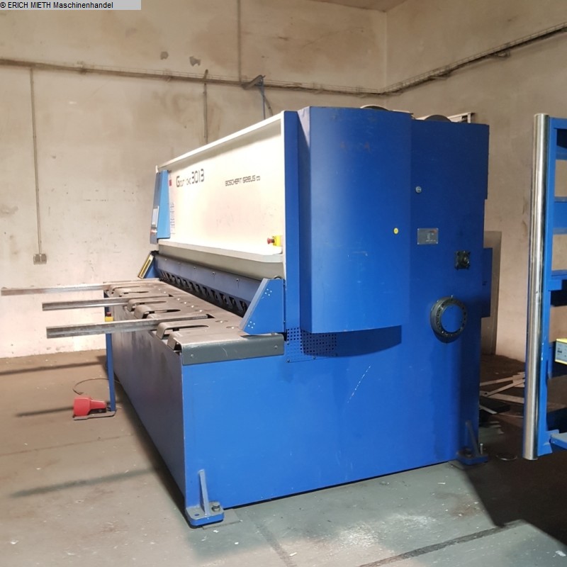 used Sheet metal working / shaeres / bending Plate Shear - Hydraulic BOSCHERT G - CUT - CNC used Sheet metal working / shaeres / bending Plate Shear - Hydraulic BOSCHERT G - CUT - CNC