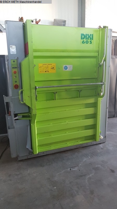 used Printing / Paper Baling Press DIXI DIXI 60 SH used Printing / Paper Baling Press DIXI DIXI 60 SH