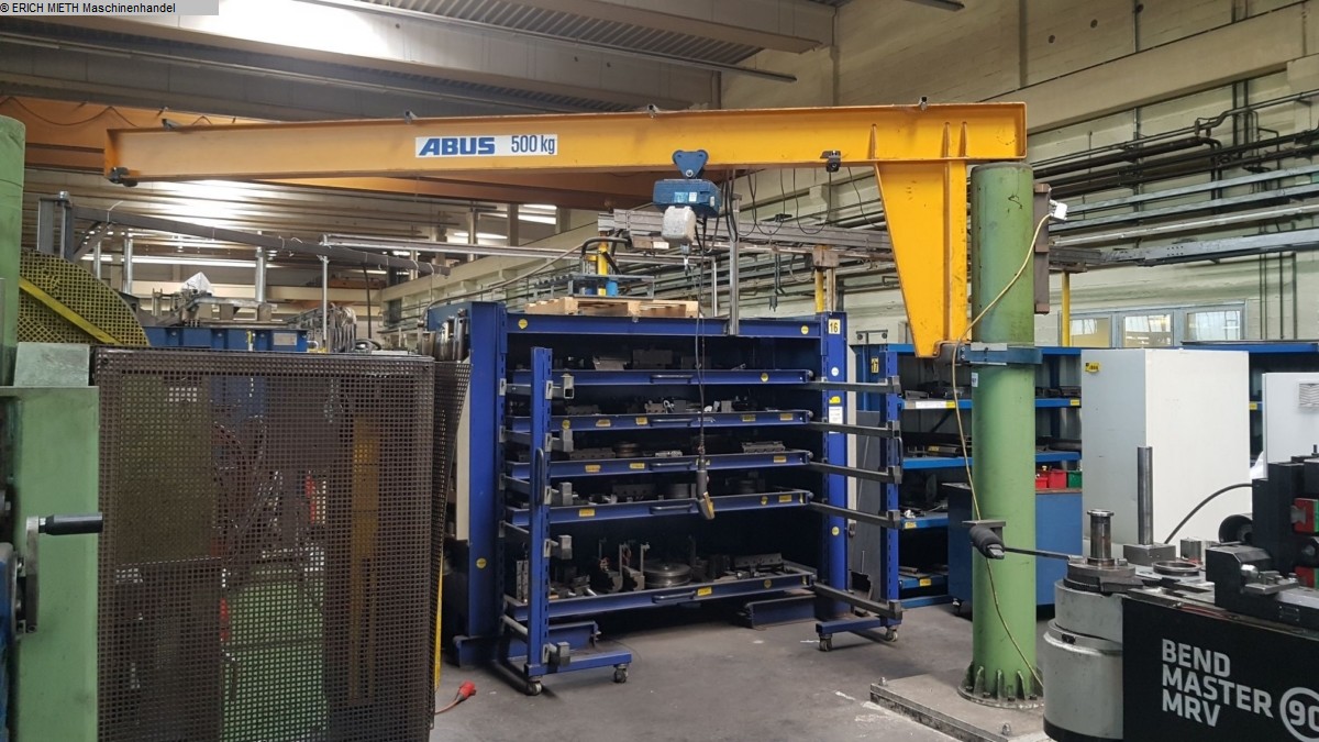 used Other attachments Pillar Type Swivelling Crane ABUS VS 323 0.5T x 4m used Other attachments Pillar Type Swivelling Crane ABUS VS 323 0.5T x 4m