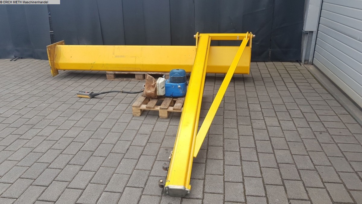 used Other attachments Pillar Type Swivelling Crane DEMAG KBK 1000 Kg used Other attachments Pillar Type Swivelling Crane DEMAG KBK 1000 Kg