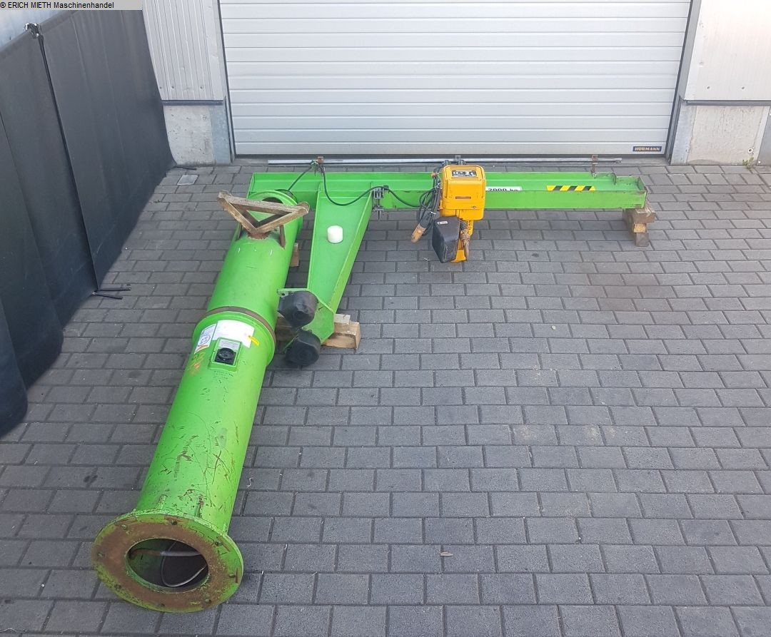 used Other attachments Pillar Type Swivelling Crane FRERICHMANN VETTER M 20 - 2.5 used Other attachments Pillar Type Swivelling Crane FRERICHMANN VETTER M 20 - 2.5