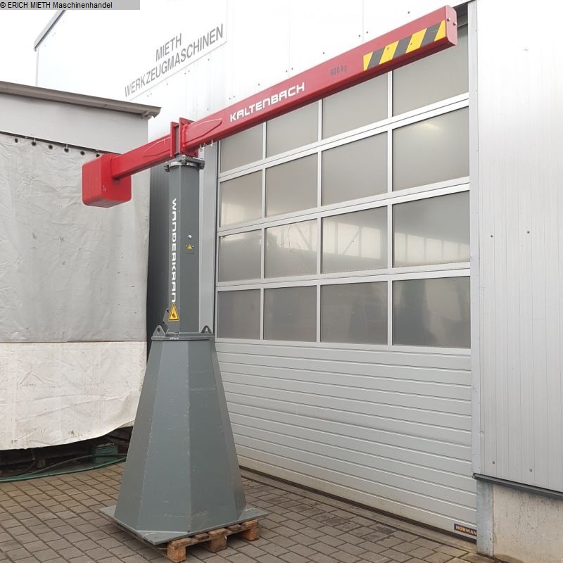 used Other attachments Pillar Type Swivelling Crane KALTENBACH WK 3 used Other attachments Pillar Type Swivelling Crane KALTENBACH WK 3