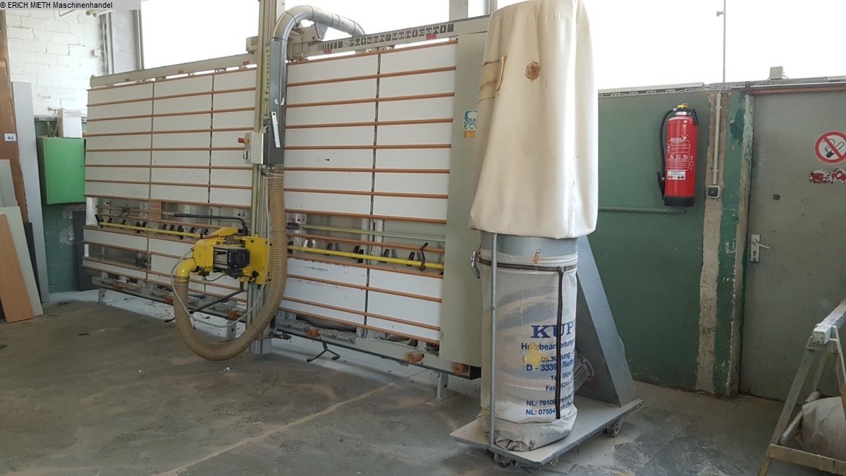 used Saws Vertical panel saw PUTSCH MENICONI SPV 145 ECO used Saws Vertical panel saw PUTSCH MENICONI SPV 145 ECO