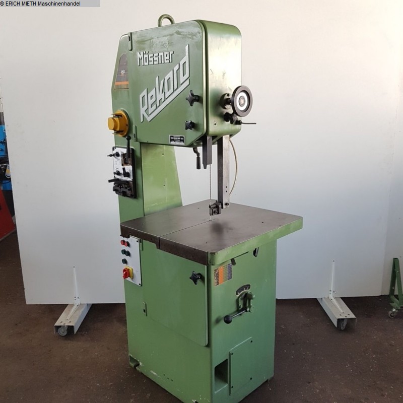 used Woodworking Belt saw machine MÖSSNER REKORD SM 420 B used Woodworking Belt saw machine MÖSSNER REKORD SM 420 B