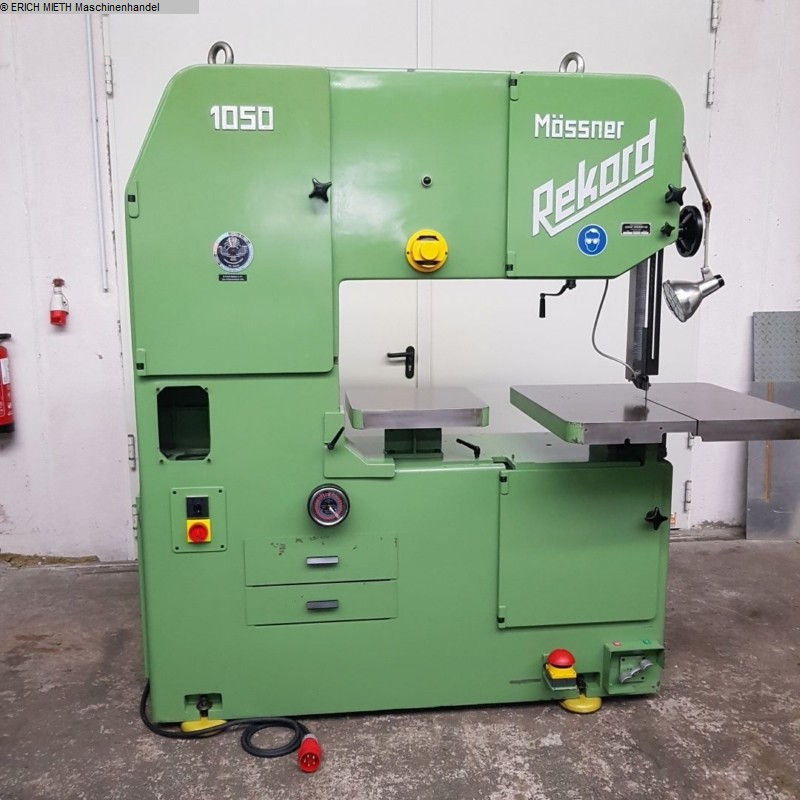 used Woodworking Belt saw machine MÖSSNER REKORD SSF 1050 used Woodworking Belt saw machine MÖSSNER REKORD SSF 1050