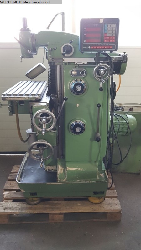 Fresatrici usate Fresatrice universale DECKEL FP 2 Fresatrici usate Fresatrice universale DECKEL FP 2