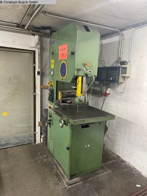 Band Saw - Vertical