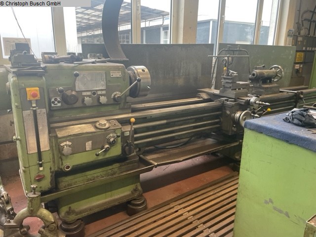 used Stamping press Center Lathe HEIDENREICH & HARBECK E3H