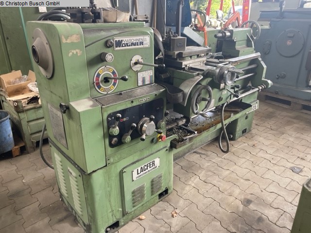 used Stamping press Center Lathe LACFER C-R-1-215