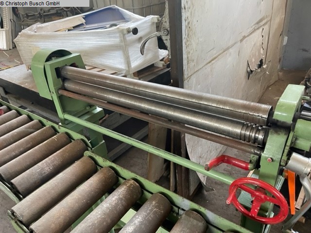 gebrauchte Blechbearbeitung / Scheren / Biegen / Richten 3-Walzen - Blechbiegemaschine FASTI 1020-1,5 gebrauchte Blechbearbeitung / Scheren / Biegen / Richten 3-Walzen - Blechbiegemaschine FASTI 1020-1,5