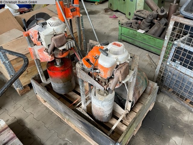 gebrauchte Maschinenwerkzeuge Bohrer STIHL UNBEKANNT gebrauchte Maschinenwerkzeuge Bohrer STIHL UNBEKANNT