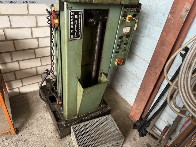 used  Keyseating Machine HOCHSTEIN A600