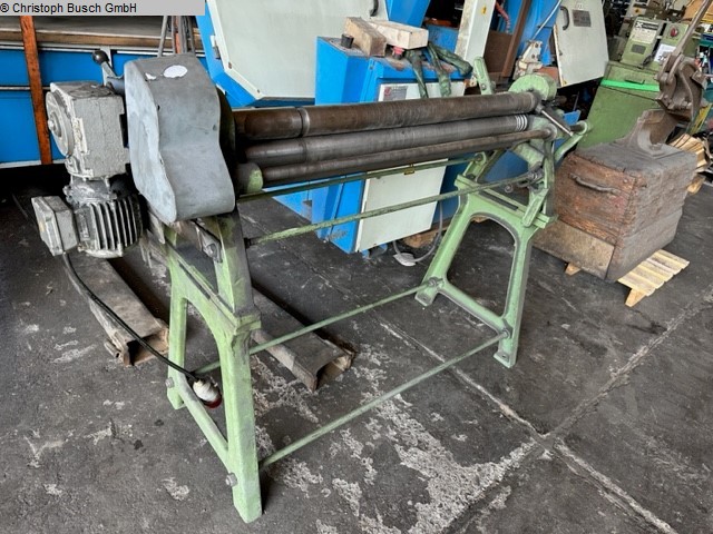 used  Plate Bending Machine - 3 Rolls FASTI A 2