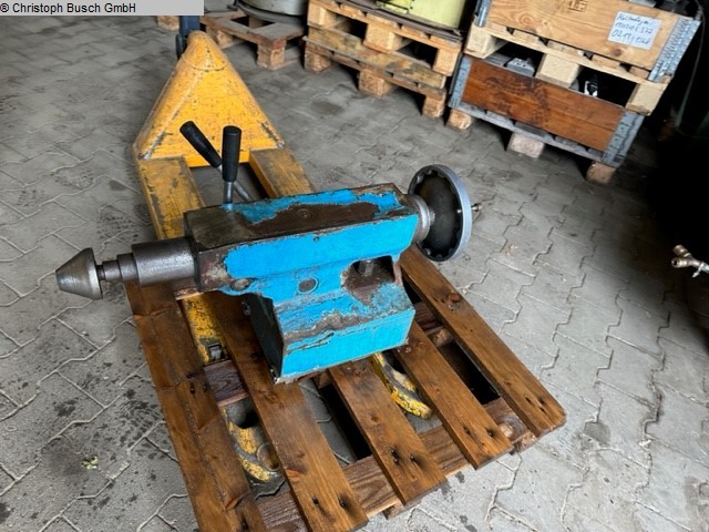 used  Rotating-,Swivelling-, and Tilting Table TOS A350