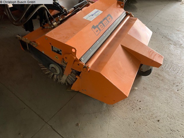 used  Sweeping Machine BEMA, LUISAGO, ITAL. 1250 Schlepper