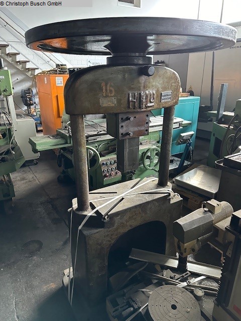 used  screw press HILLER HP 70 WH