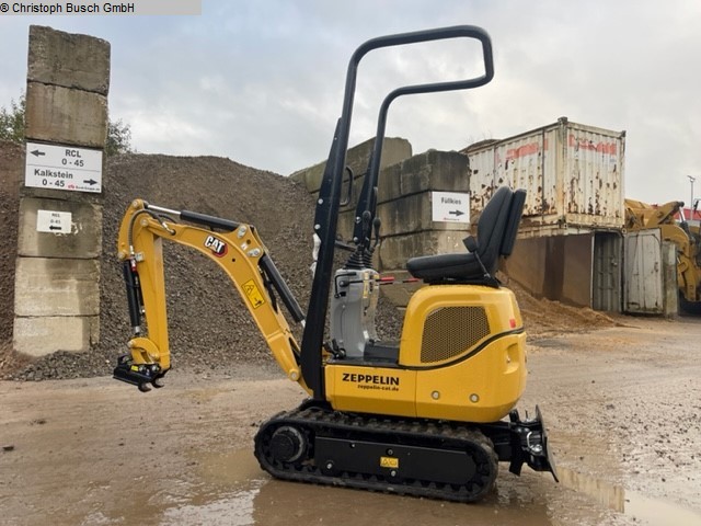 used Construction - Agricultural Machines Excavator CAT 300.9D used Construction - Agricultural Machines Excavator CAT 300.9D