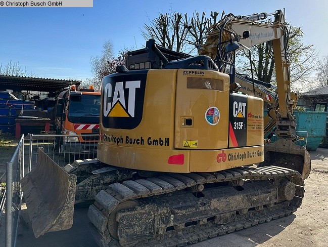 used Construction - Agricultural Machines Excavator CAT 315 F