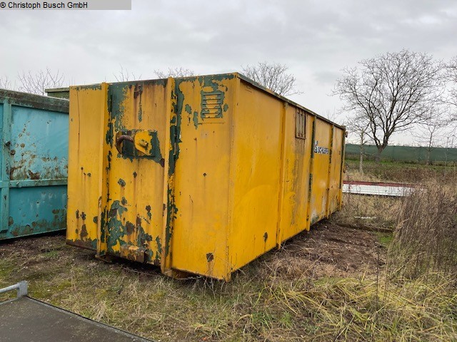 used Conveying and storage technology Container METACON A3