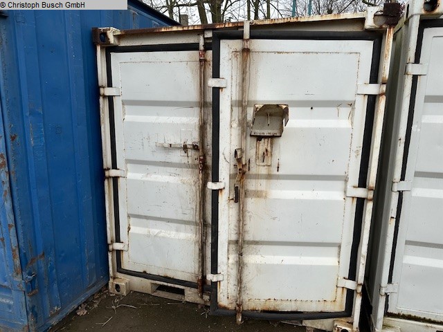 used Conveying and storage technology Container Metacon 10 Fuss