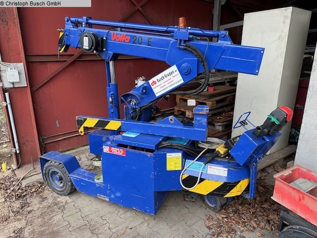 used Conveying and storage technology Crane VALLA 20.E